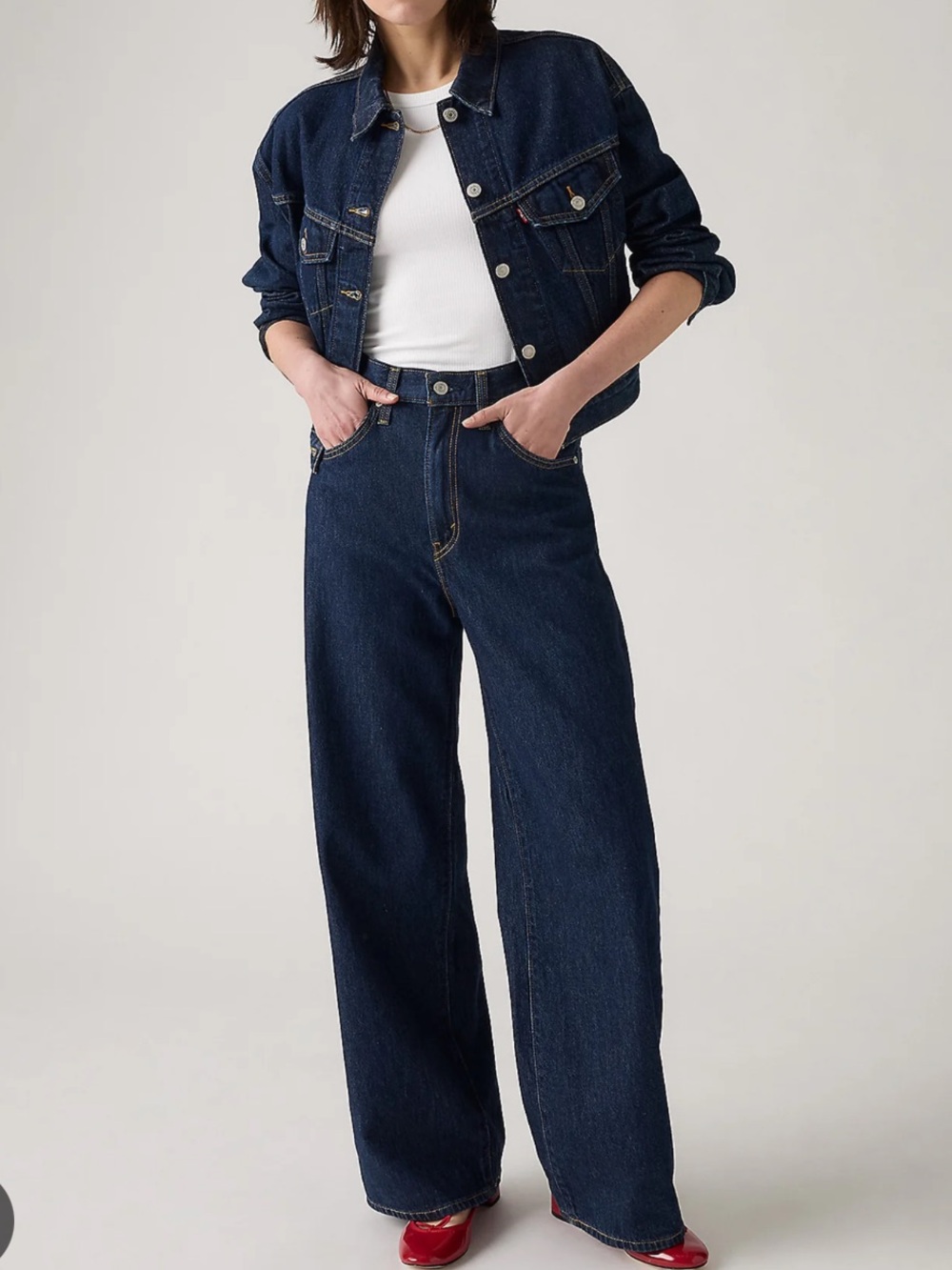 Levi’s Cinch Baggy Jeans 28x31